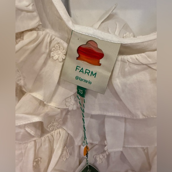 Farm Rio Women’s Ruffled Square-Neck Top - Picture 5 of 6